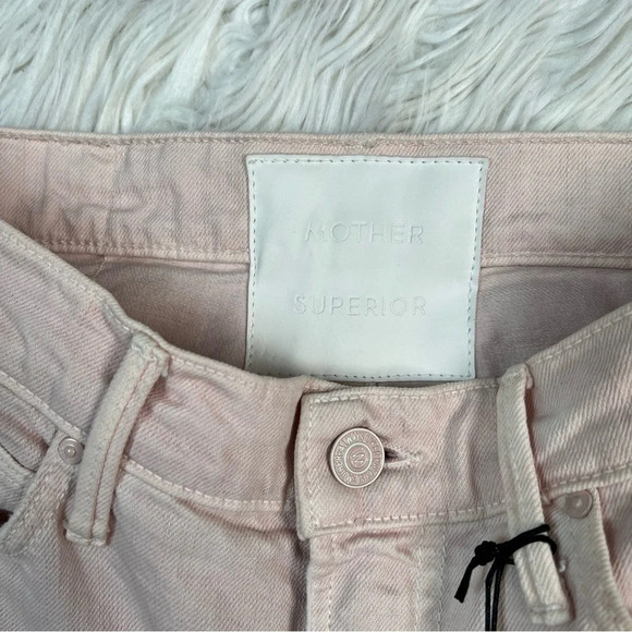 New MOTHER Denim High Waisted Rascal Ankle Jeans The Devil Drinks Coffee NWT 24 - Picture 6 of 16